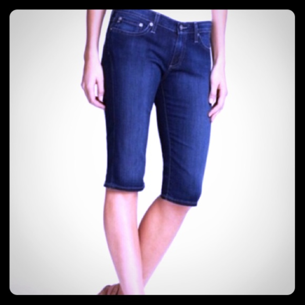 AG the maiden cigarette crop jeans.